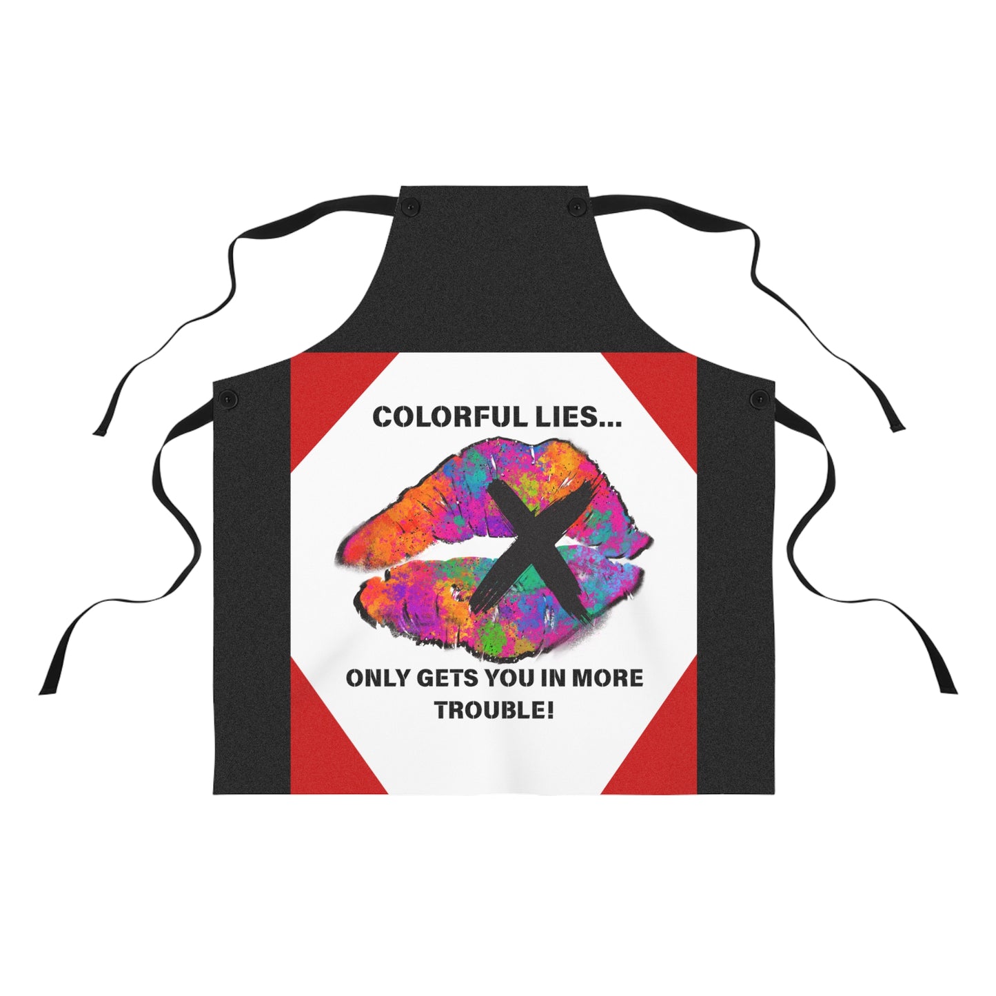 Colorful Lies Apron