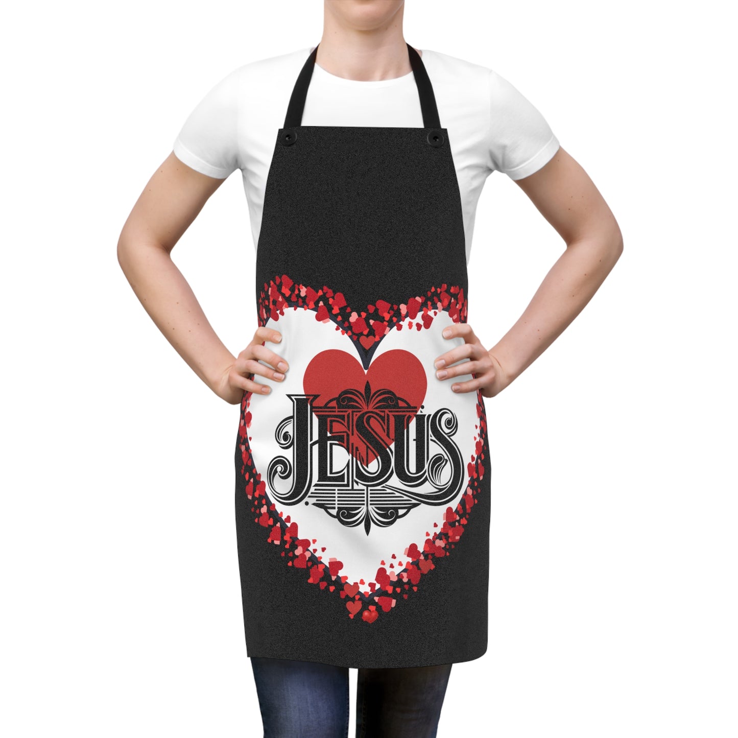 Heartfelt Jesus Apron