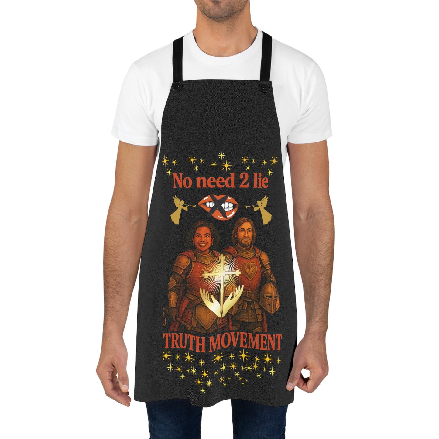 Truth Movement Graphic Apron