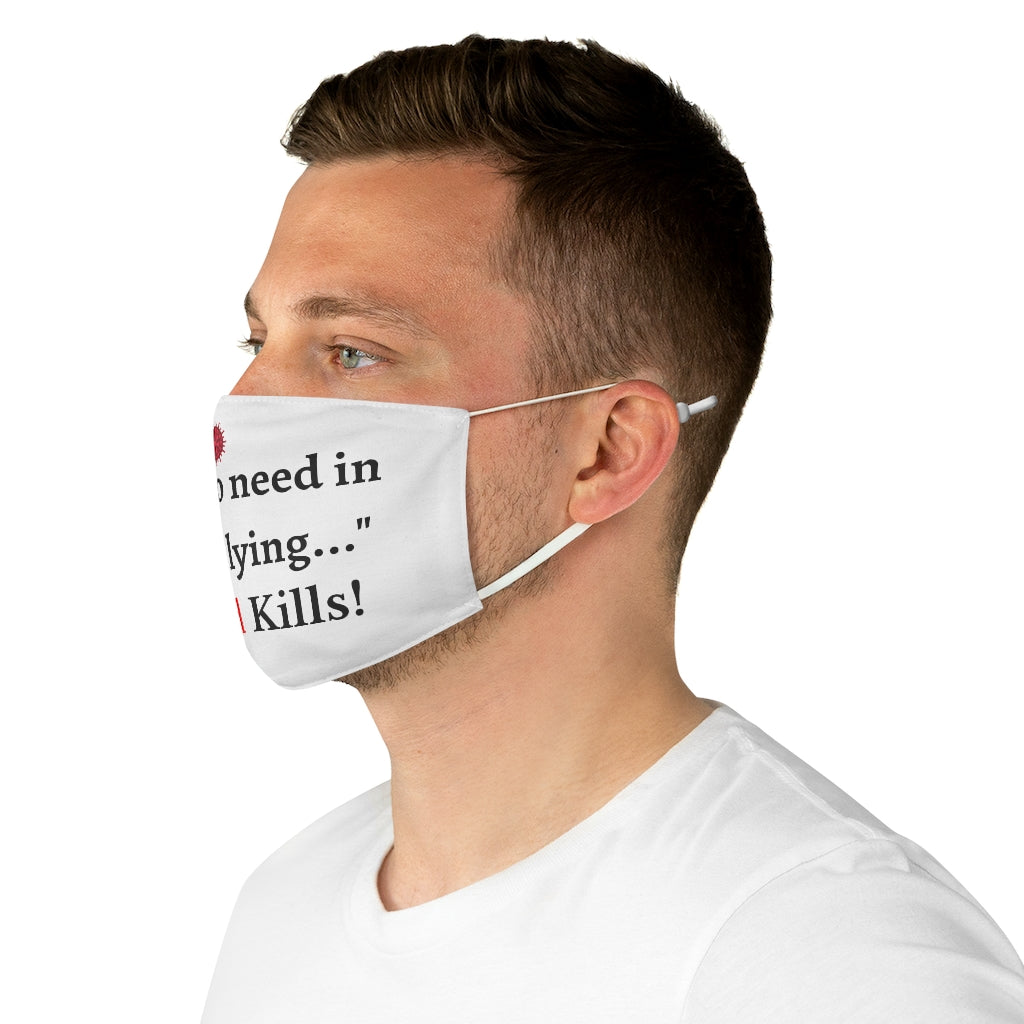 Fabric Face Mask - Covid Kills