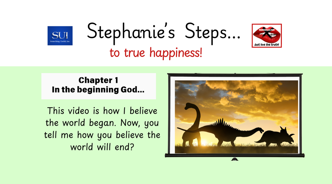 Chapter 1 - How I think the world began!