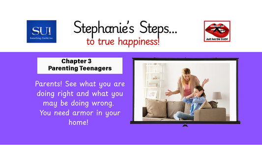 Chapter 3 - Parenting teenagers is not easy!
