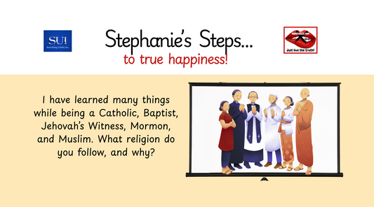 This course is going to GPS you straight to God and Jesus.