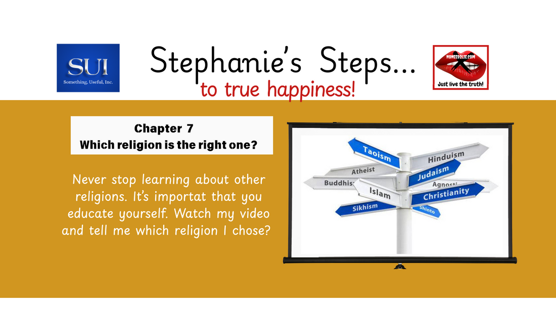 Chapter 7 - Which religion is the right one?