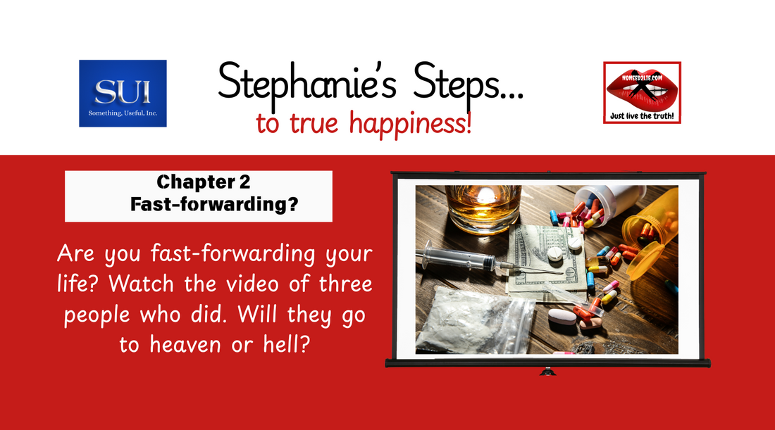 Fast-Forwarding your life! Answer the questionnaire!