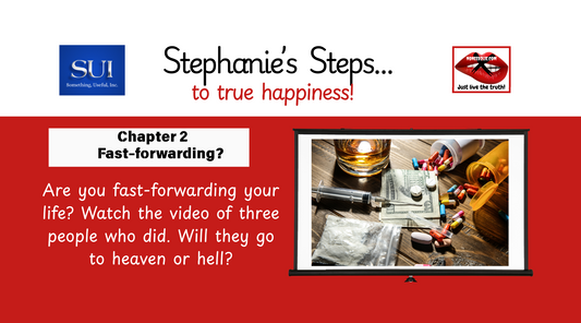 Fast-Forwarding your life! Answer the questionnaire!