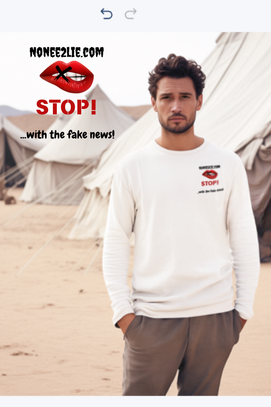 FAKE News - Unisex Long Sleeve Tee