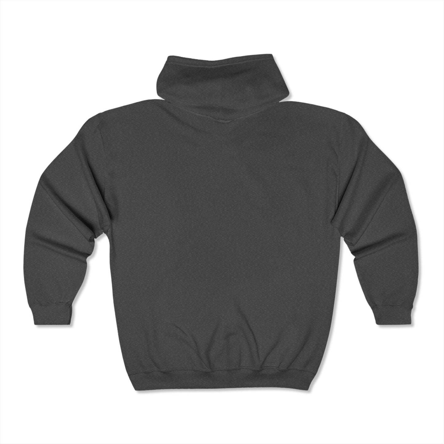 Zip Hooded Sweatshirt- No Need 2 Lie