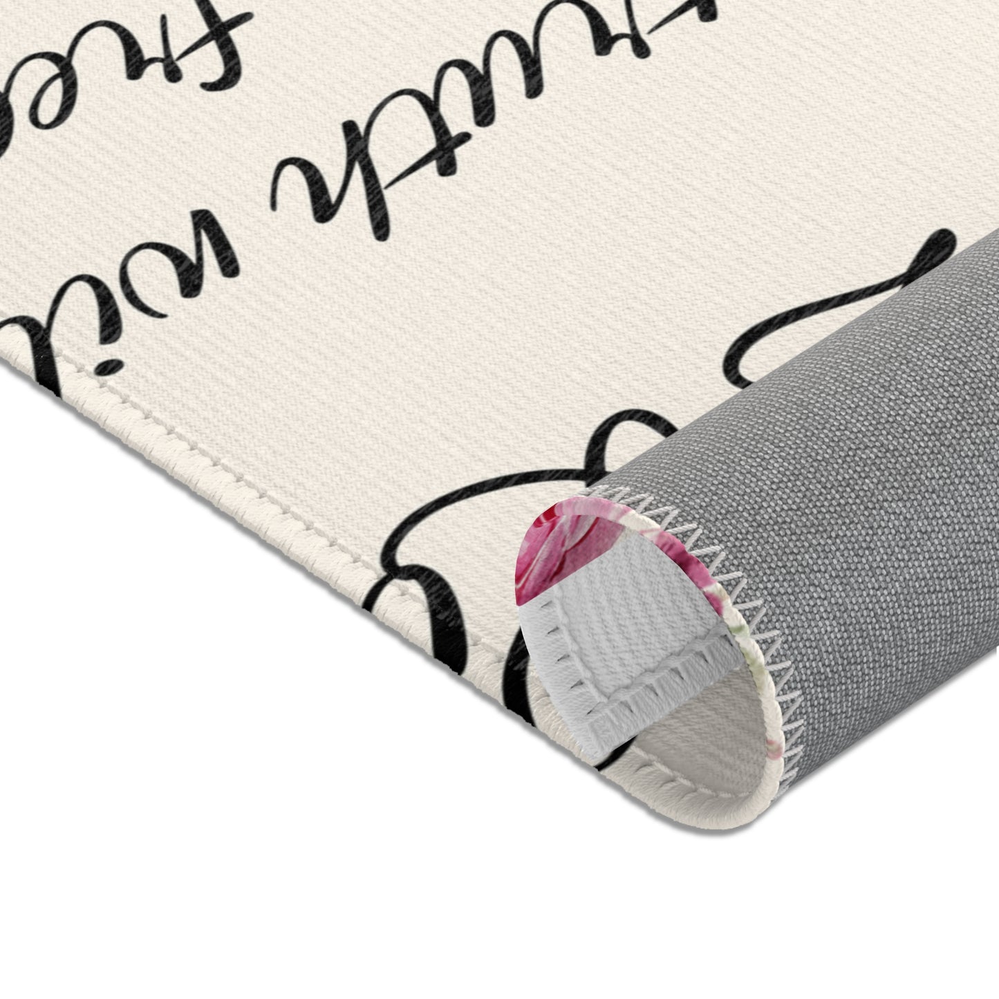 Area Rugs- No need to lie. The truth will set us free!