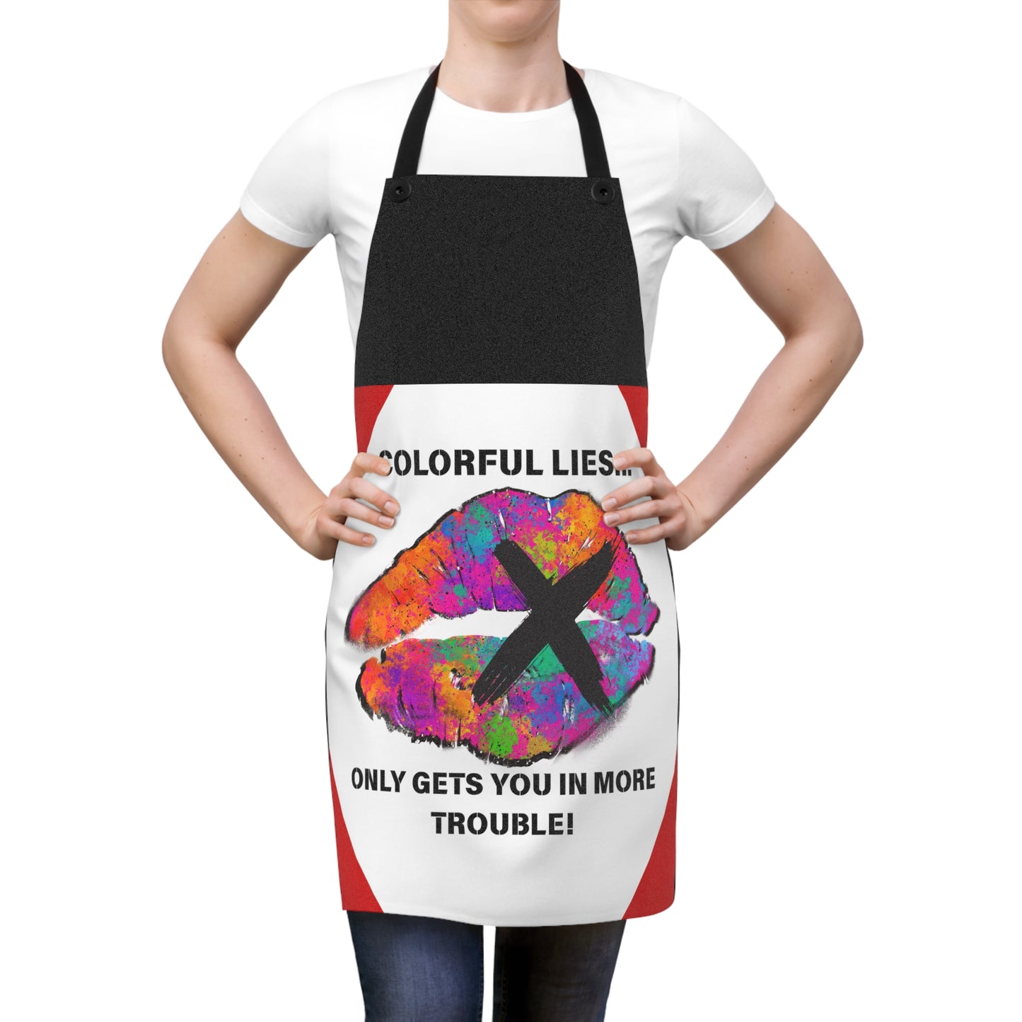 Colorful Lies Apron