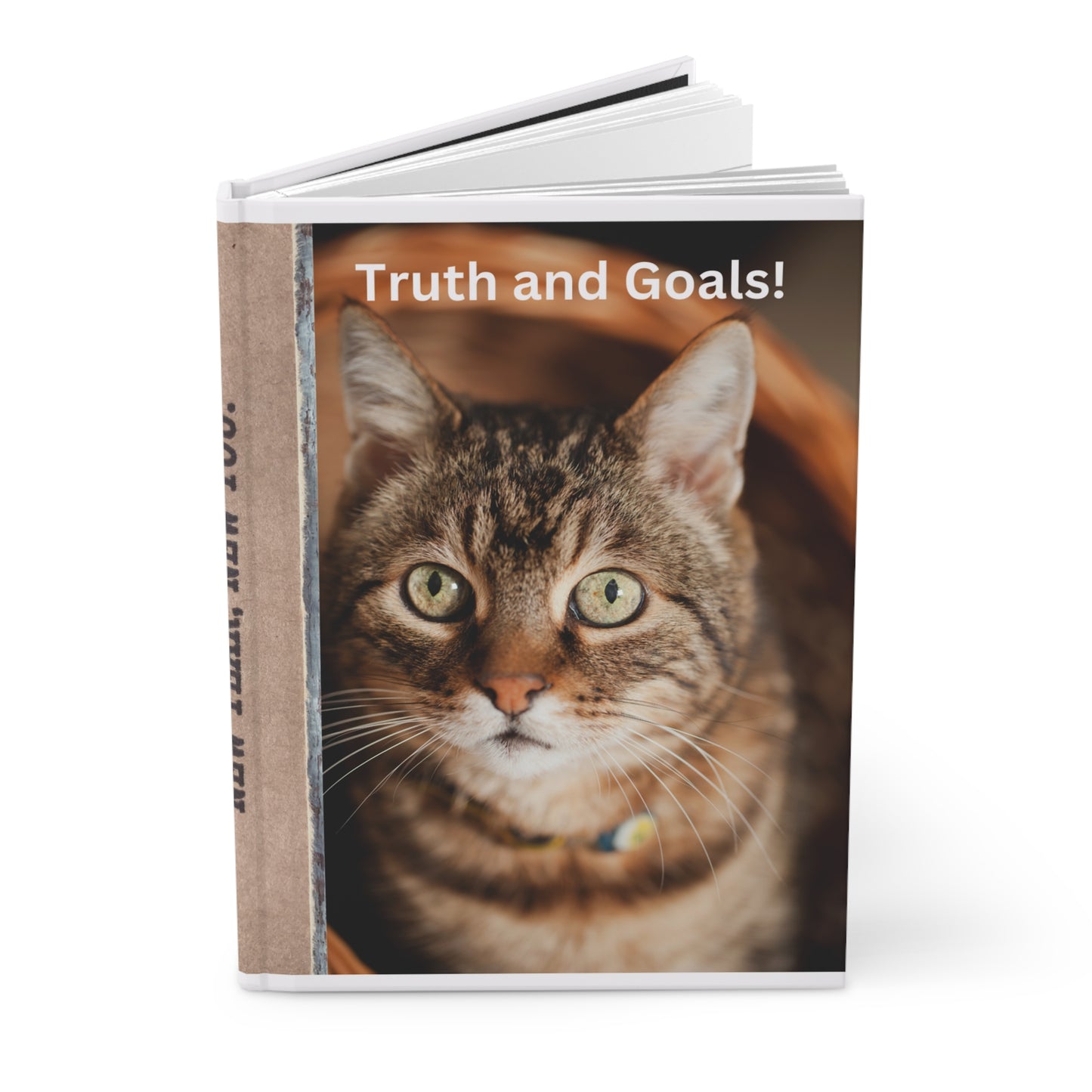 Hardcover Journal Matte - Truth and Goals