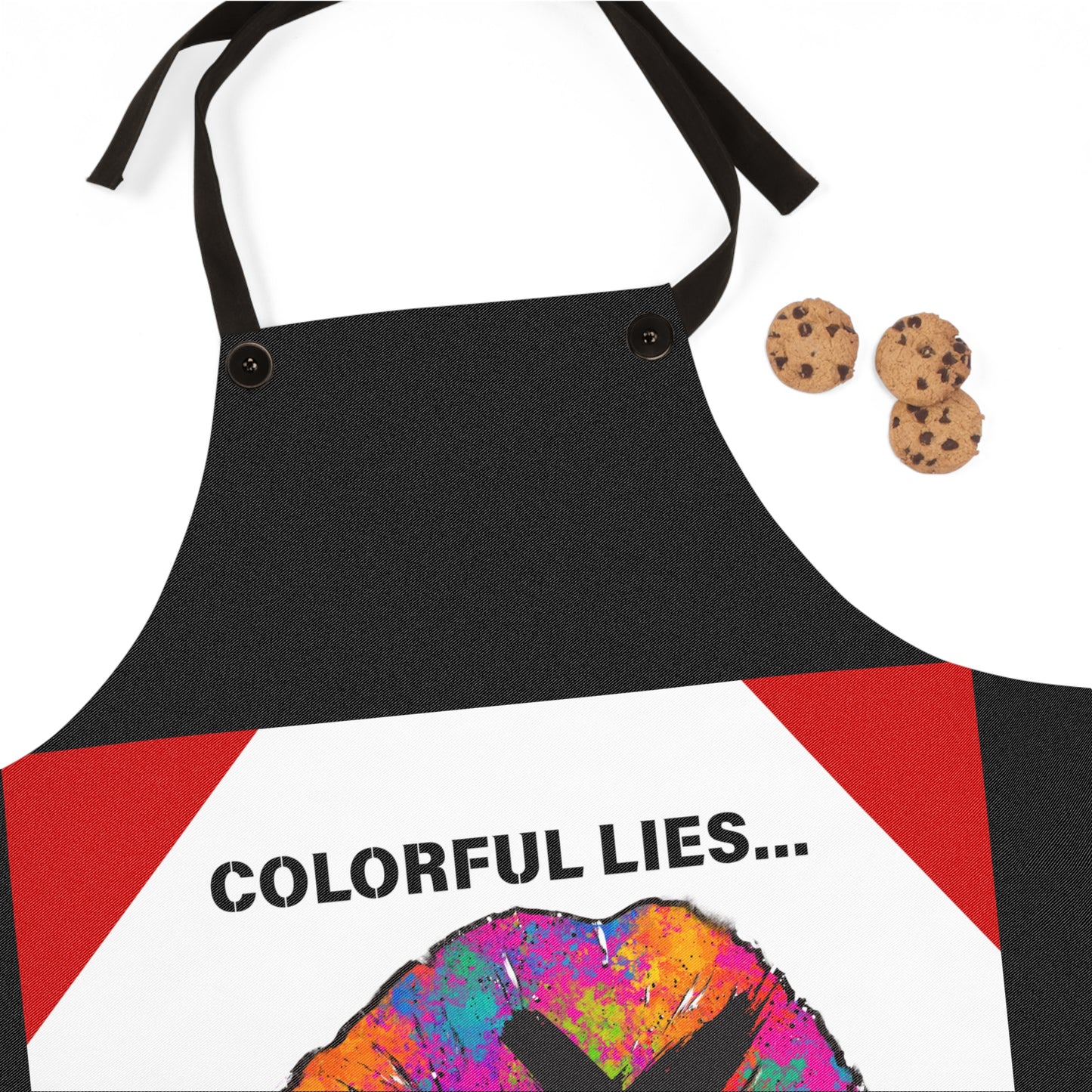 Colorful Lies Apron