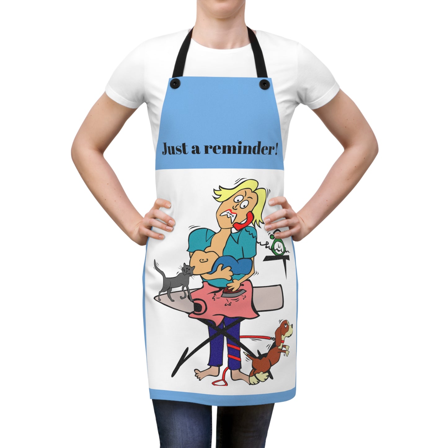 Apron for men too!