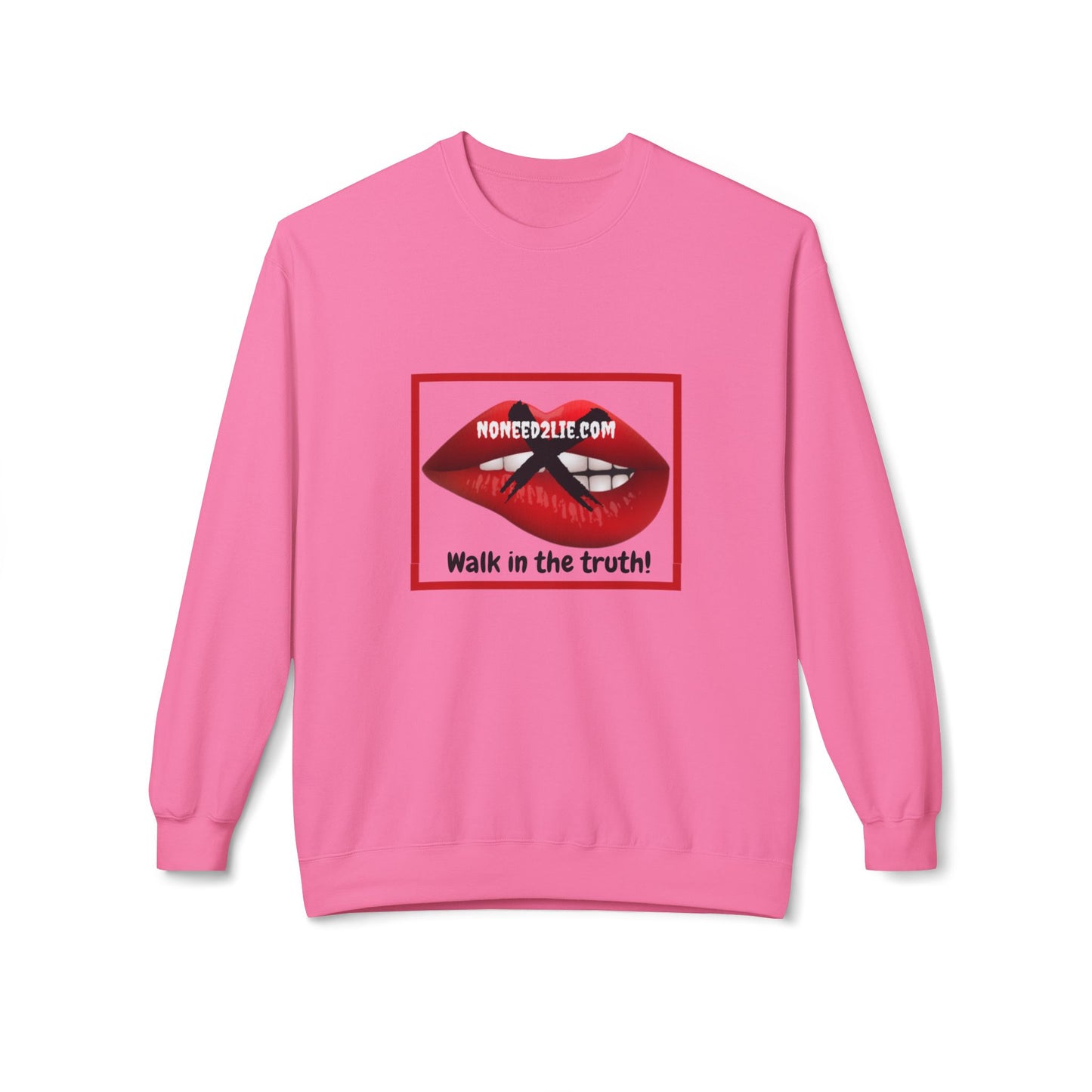 Unisex Midweight Softstyle Fleece Crewneck Sweatshirt