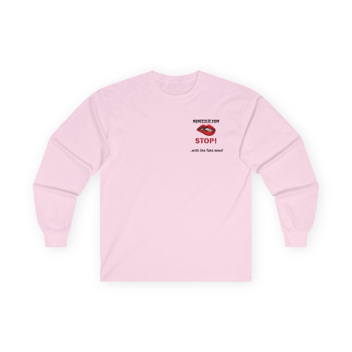 FAKE News - Unisex Long Sleeve Tee