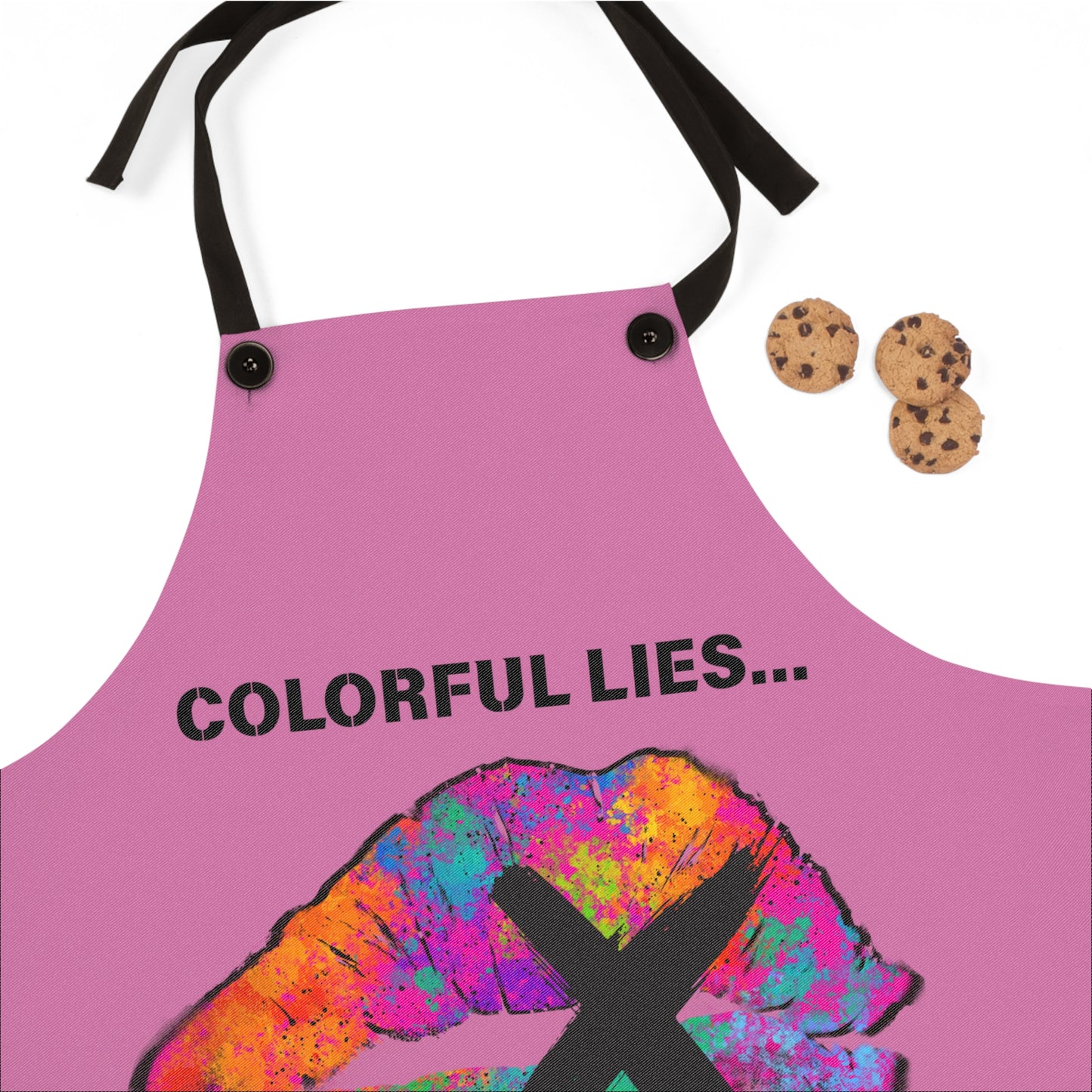 Colorful Lies Apron