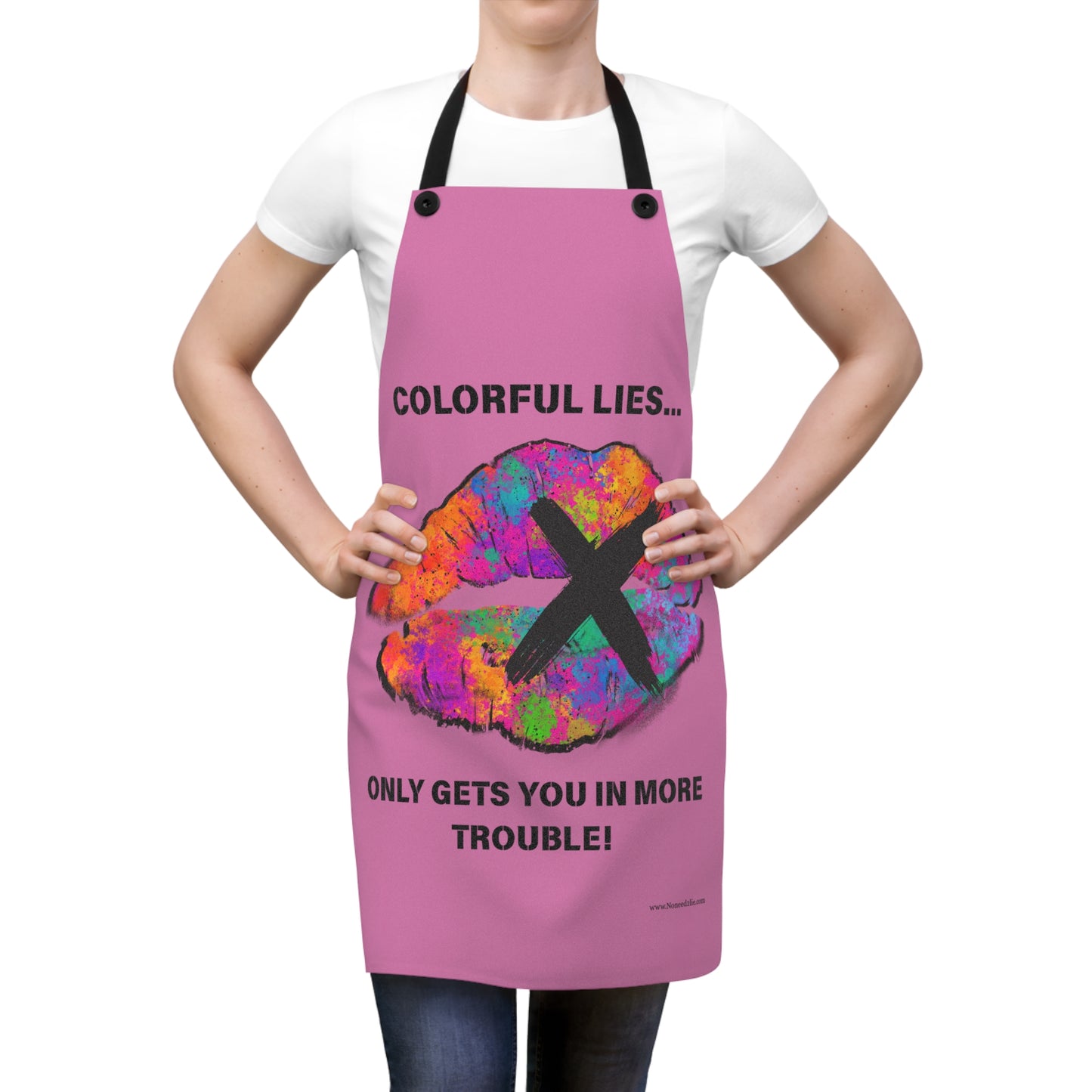 Colorful Lies Apron