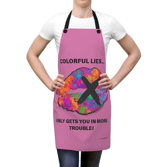 Colorful Lies Apron