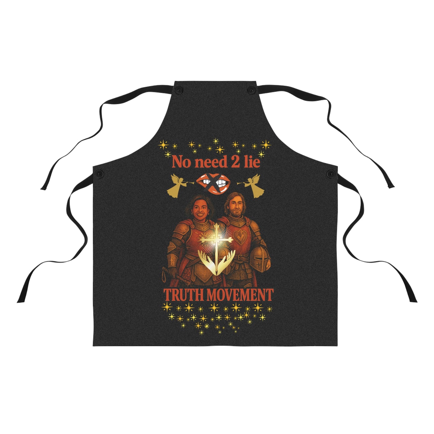 Truth Movement Graphic Apron