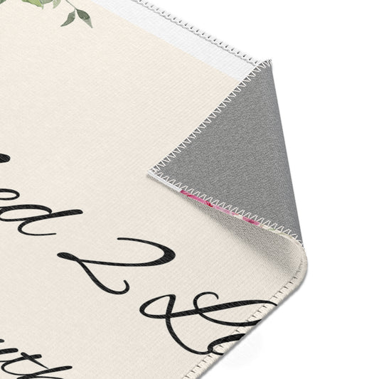 Area Rugs- No need to lie. The truth will set us free!