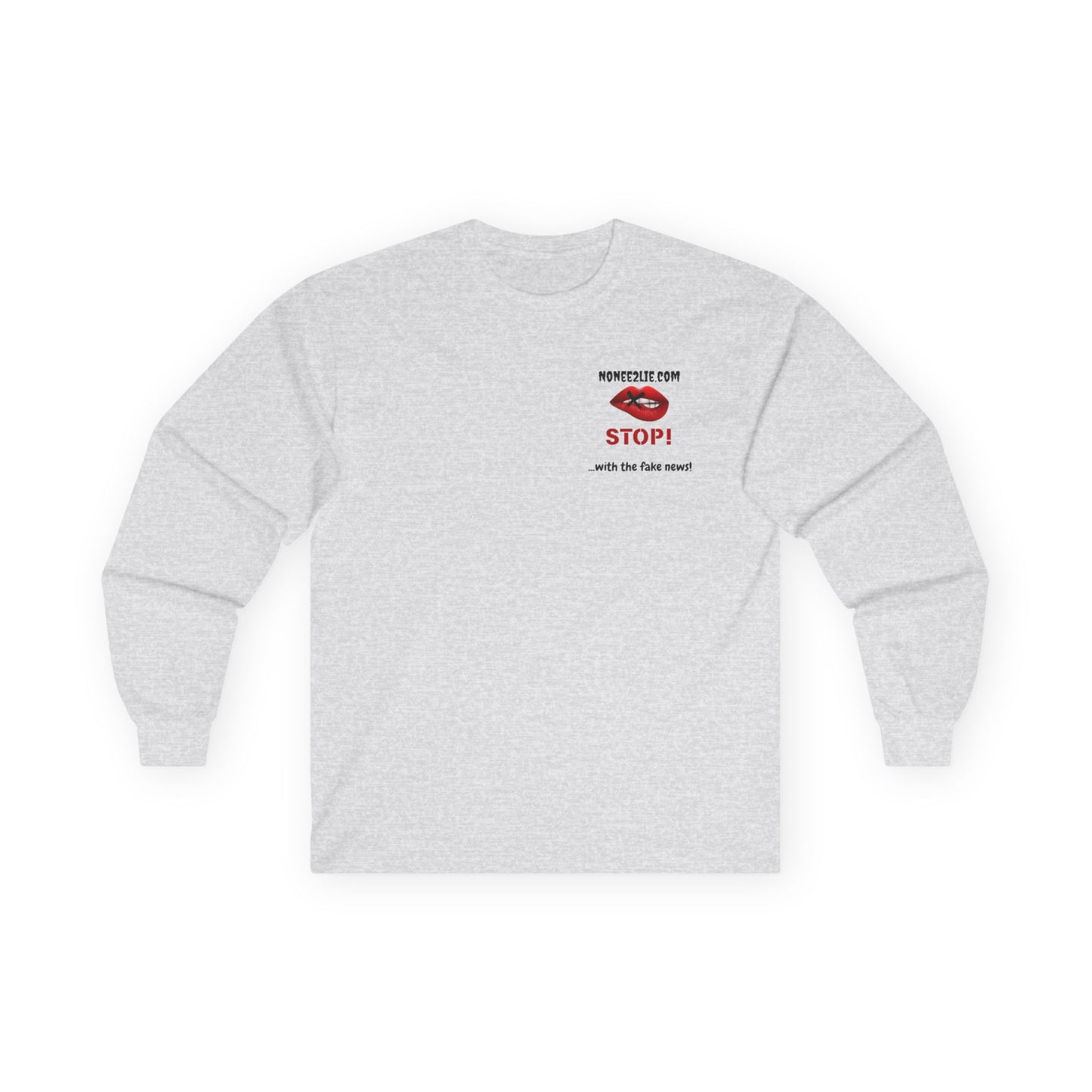 FAKE News - Unisex Long Sleeve Tee