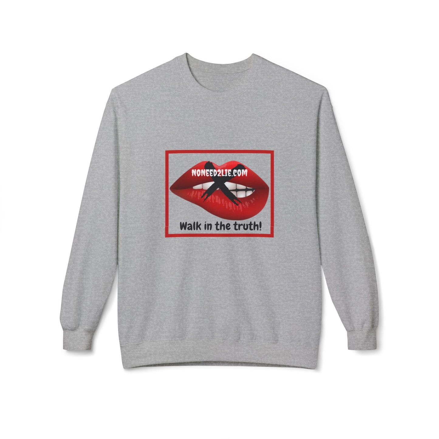 Unisex Midweight Softstyle Fleece Crewneck Sweatshirt