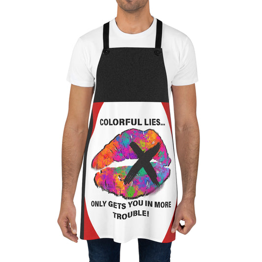 Colorful Lies Apron