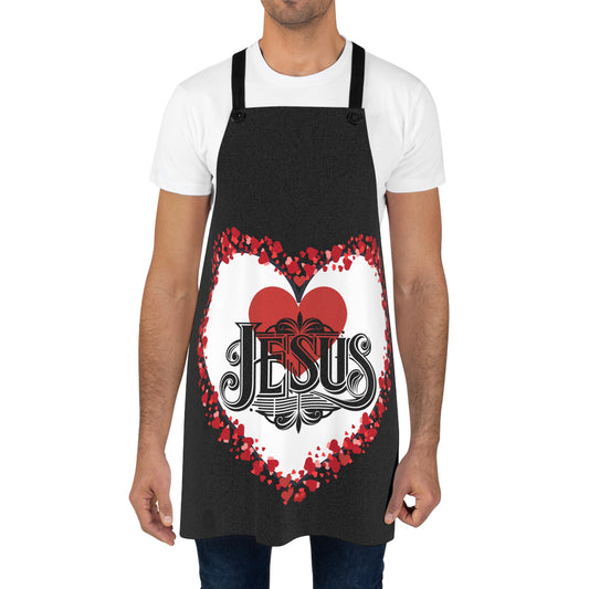 Heartfelt Jesus Apron