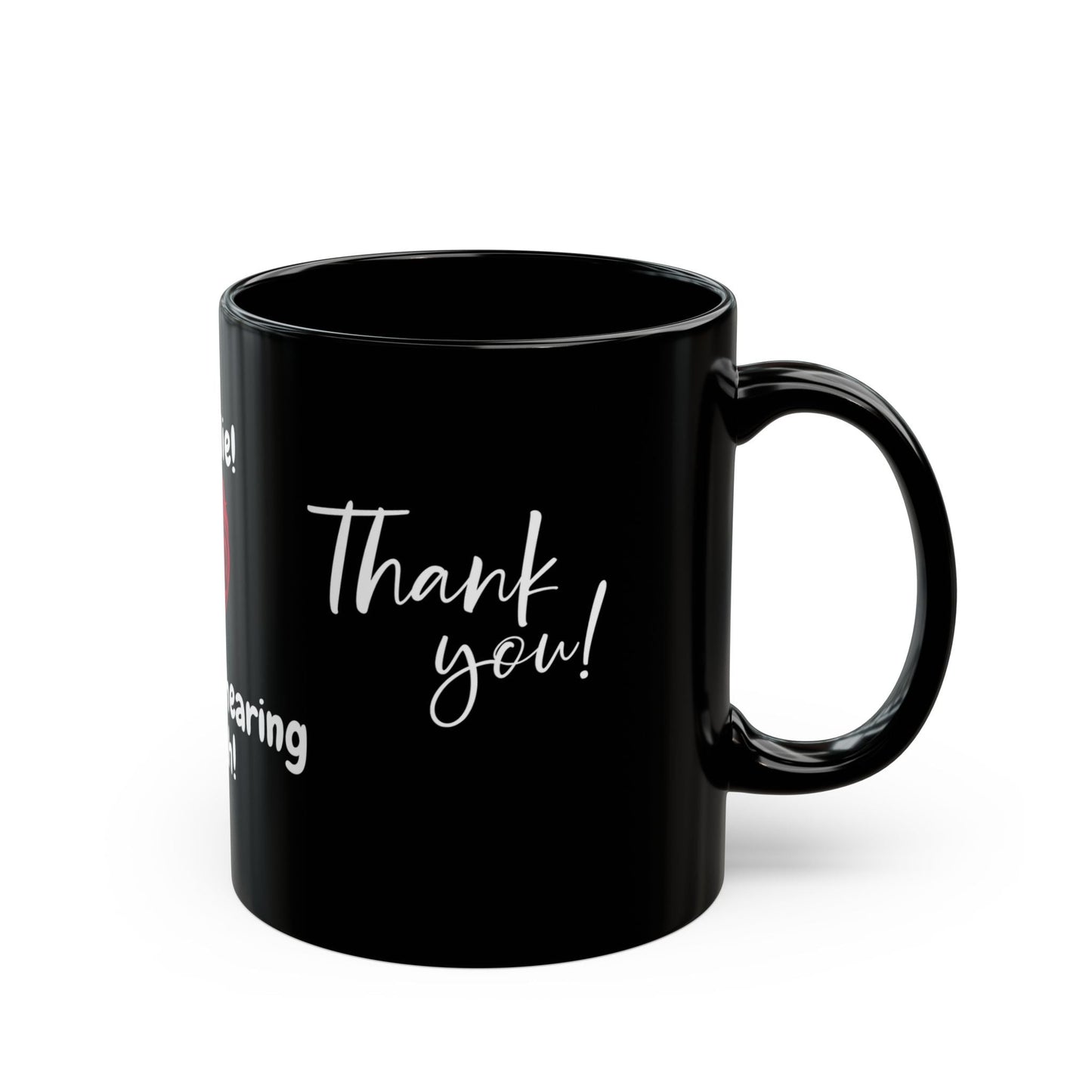 Black Mug (11oz, 15oz) No Need 2 Lie - It feels good hearing the truth!