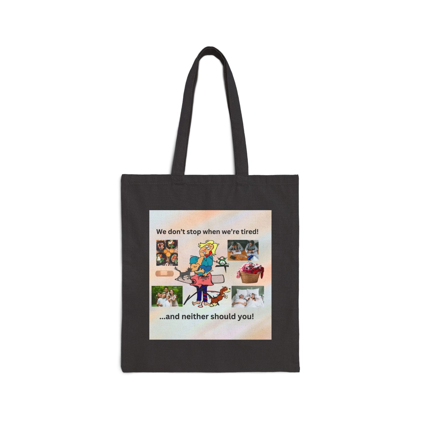Cotton Canvas Tote Bag