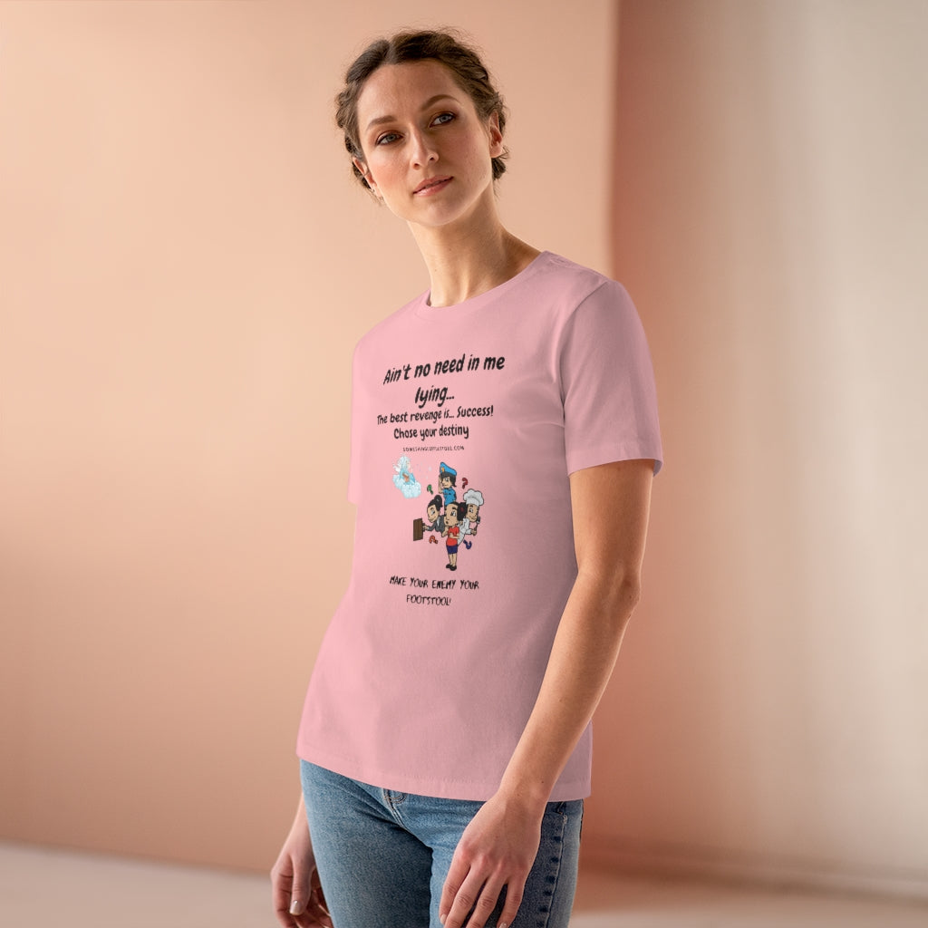 The best revenge is success | Women's Premium Tee