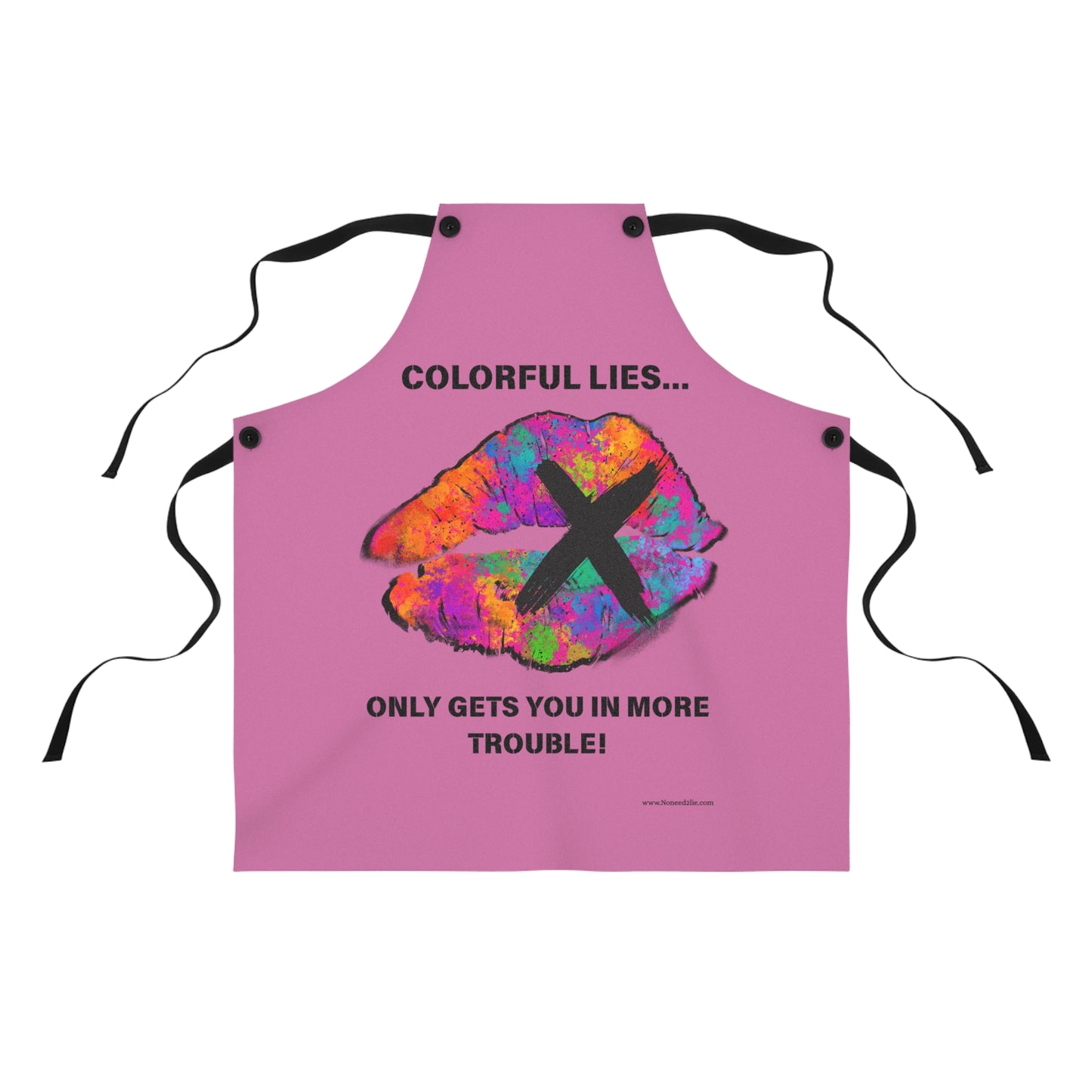 Colorful Lies Apron