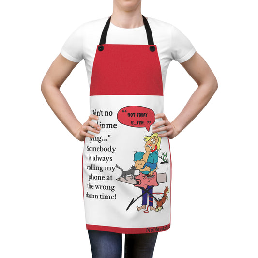 Calling at the wrong time!