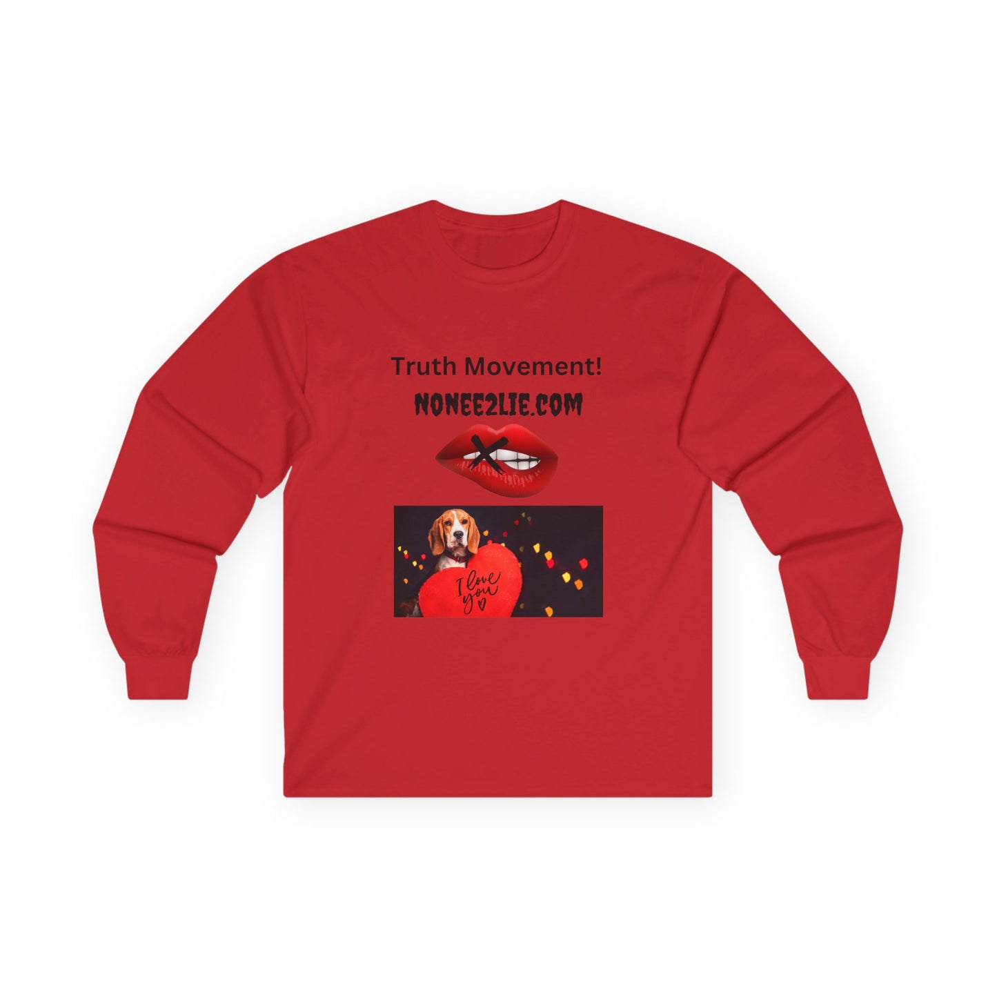 Love my dog- Unisex Ultra Cotton Long Sleeve Tee