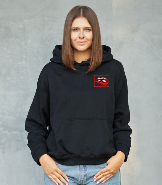 Zip Hooded Sweatshirt- No Need 2 Lie