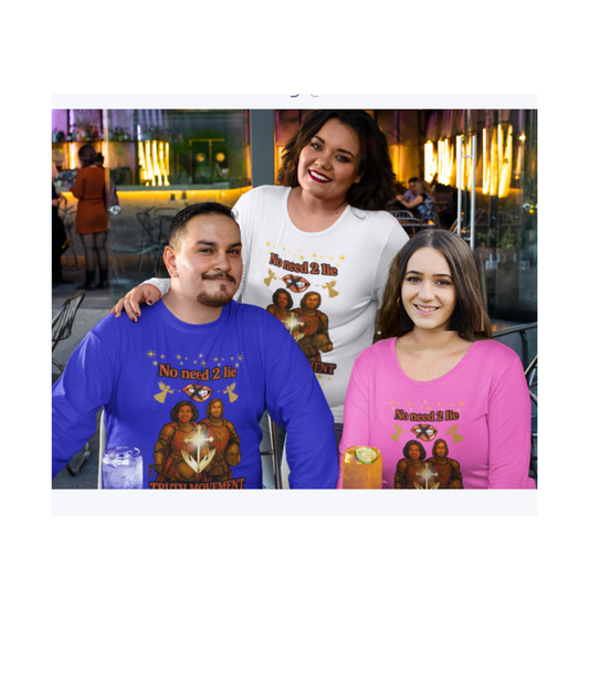 Truth Movement Long Sleeve Tee