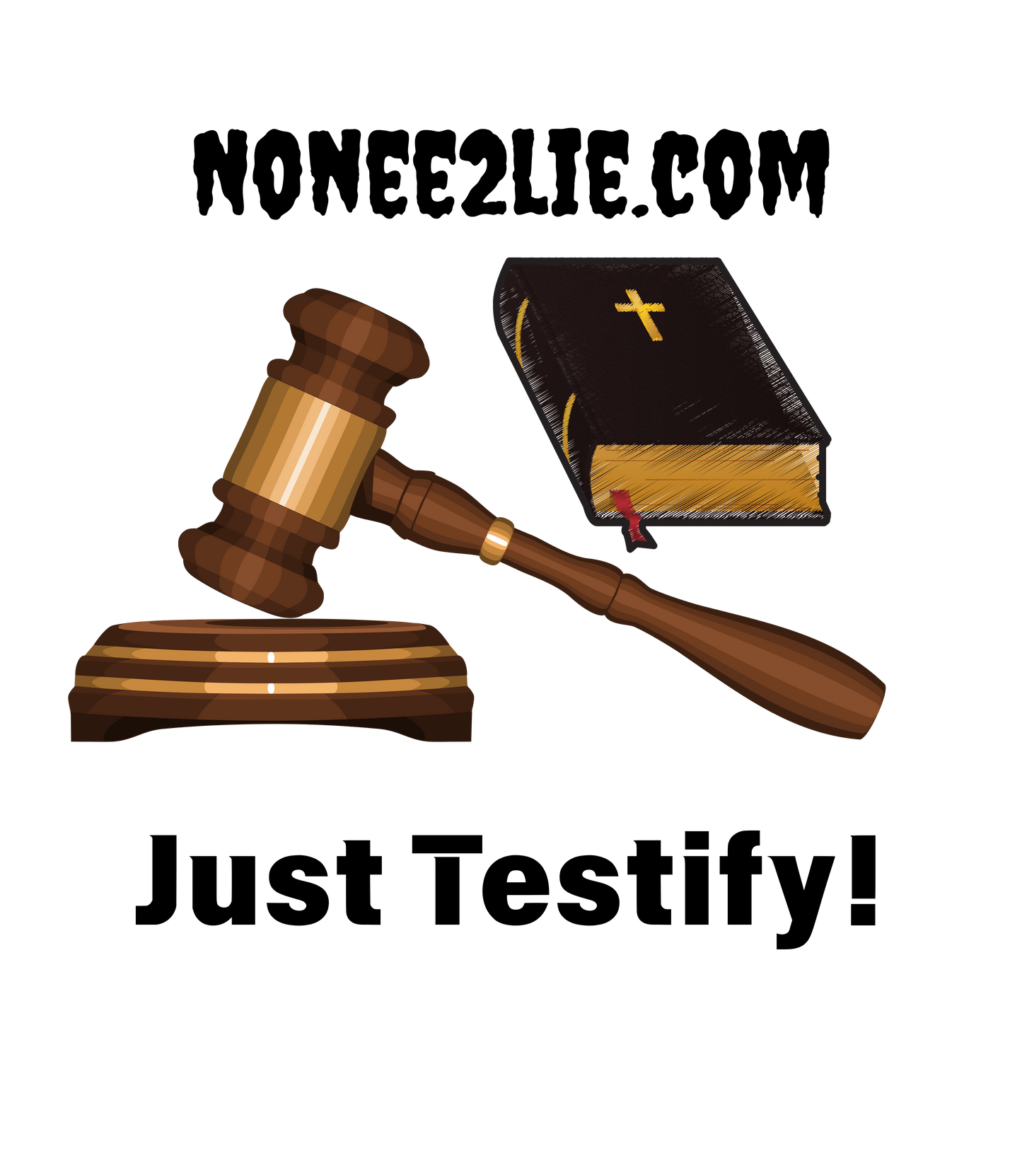 Just Testify! Lightweight Long Sleeve Tee: