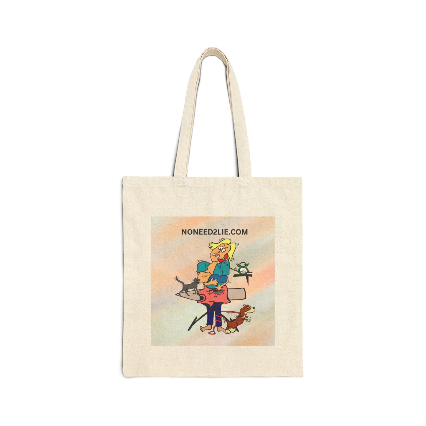 Cotton Canvas Tote Bag