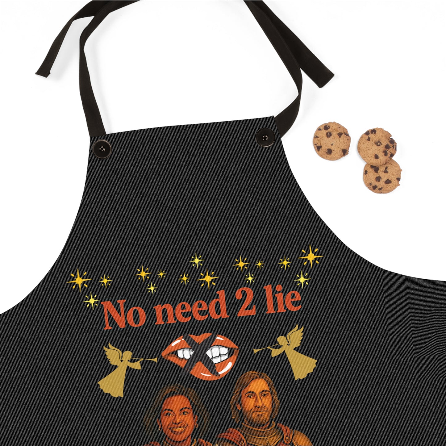 Truth Movement Graphic Apron
