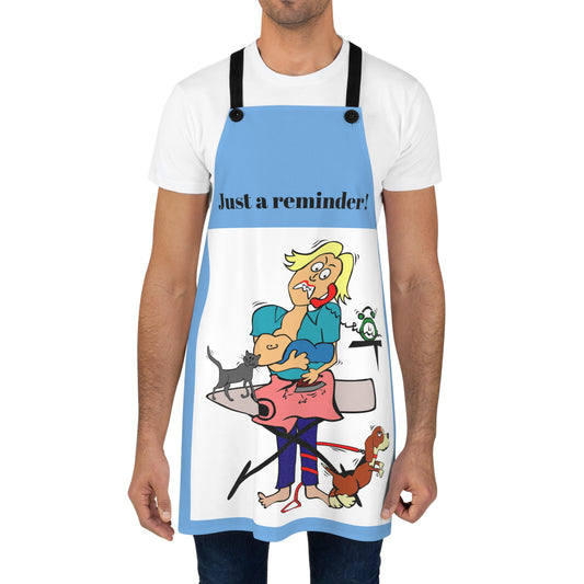 Apron for men too!