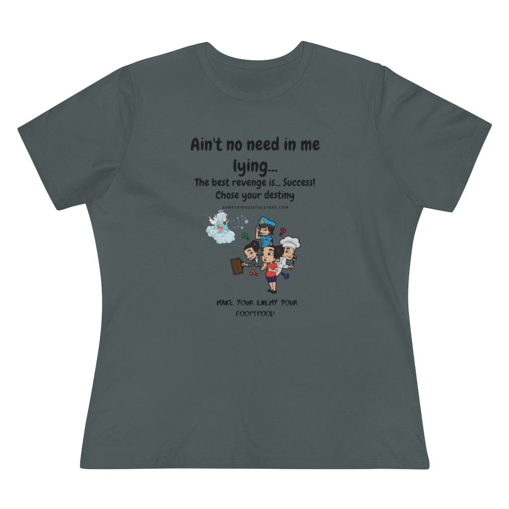 The best revenge is success | Women's Premium Tee