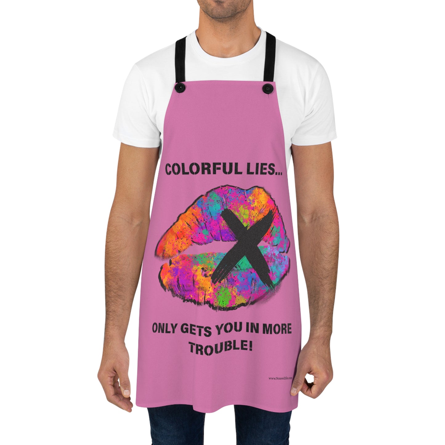 Colorful Lies Apron