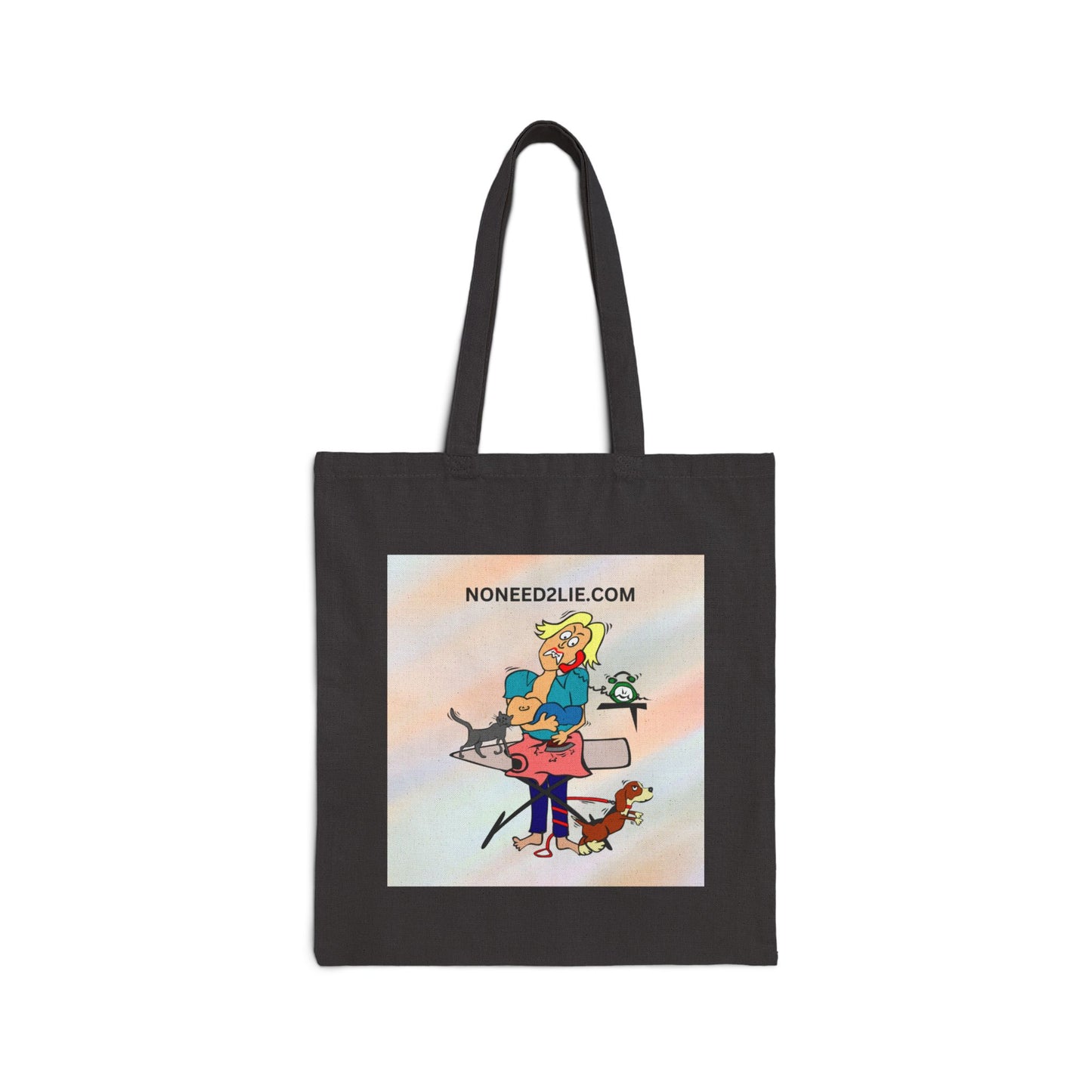 Cotton Canvas Tote Bag