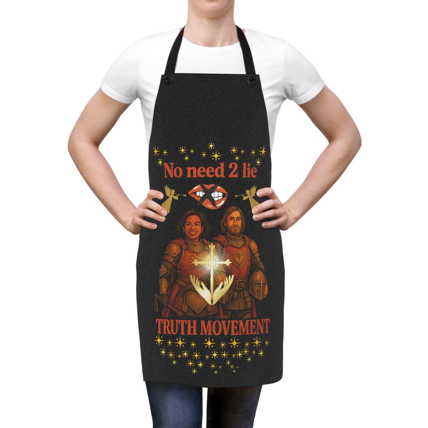 Truth Movement Graphic Apron