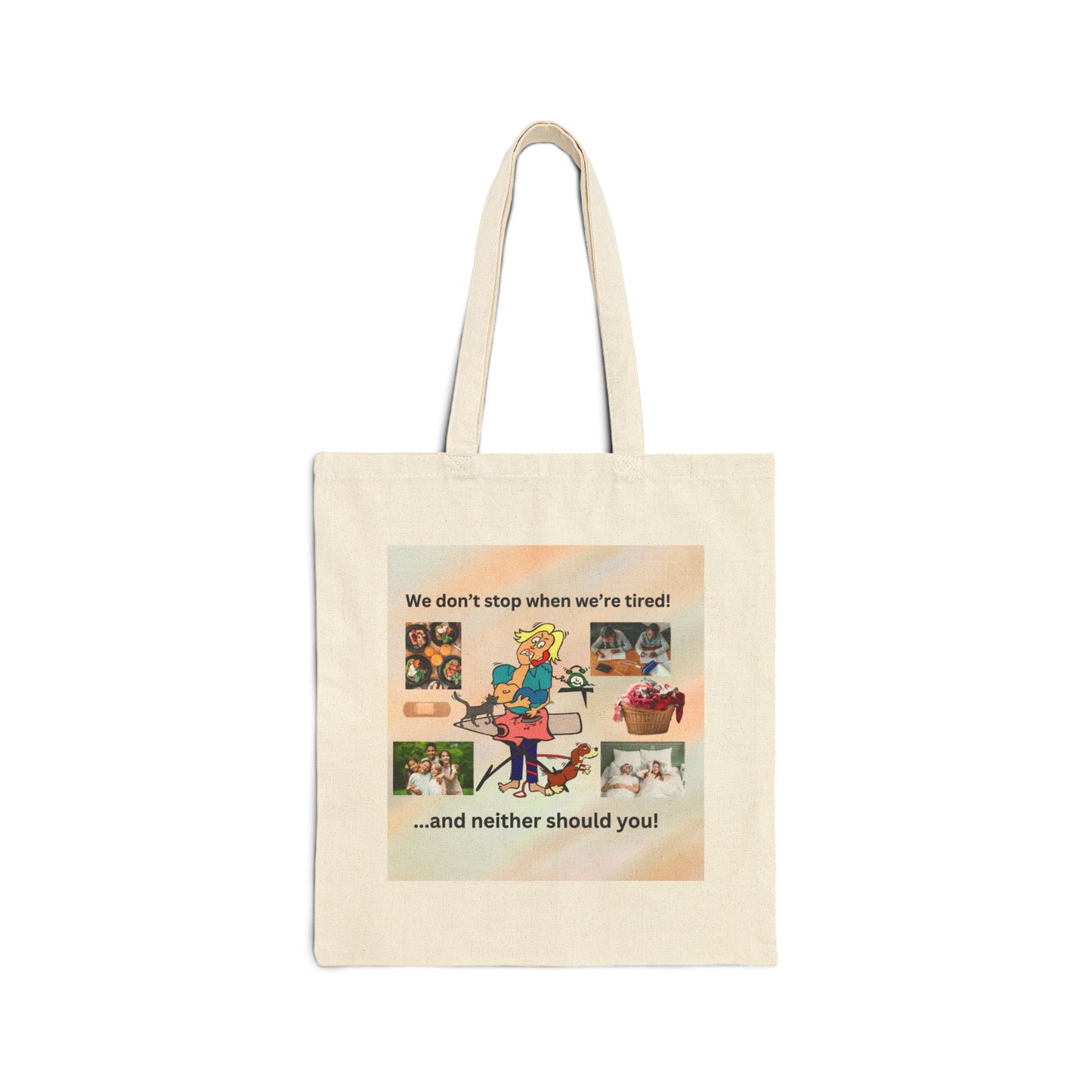 Cotton Canvas Tote Bag