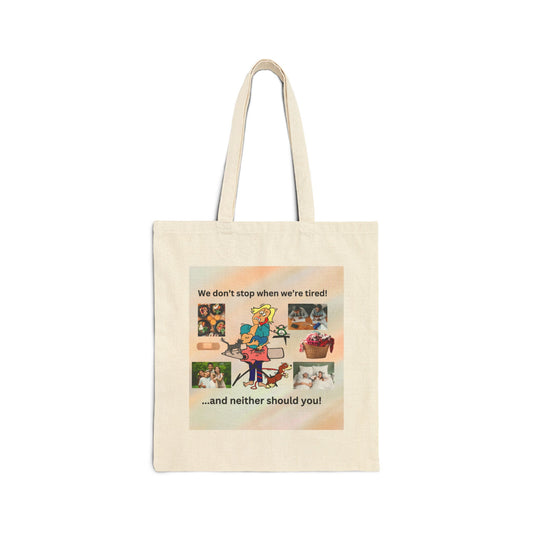 Cotton Canvas Tote Bag