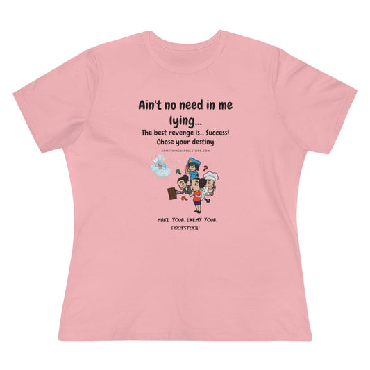 The best revenge is success | Women's Premium Tee