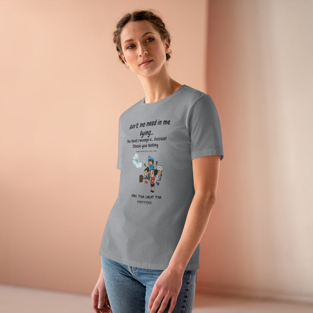 The best revenge is success | Women's Premium Tee