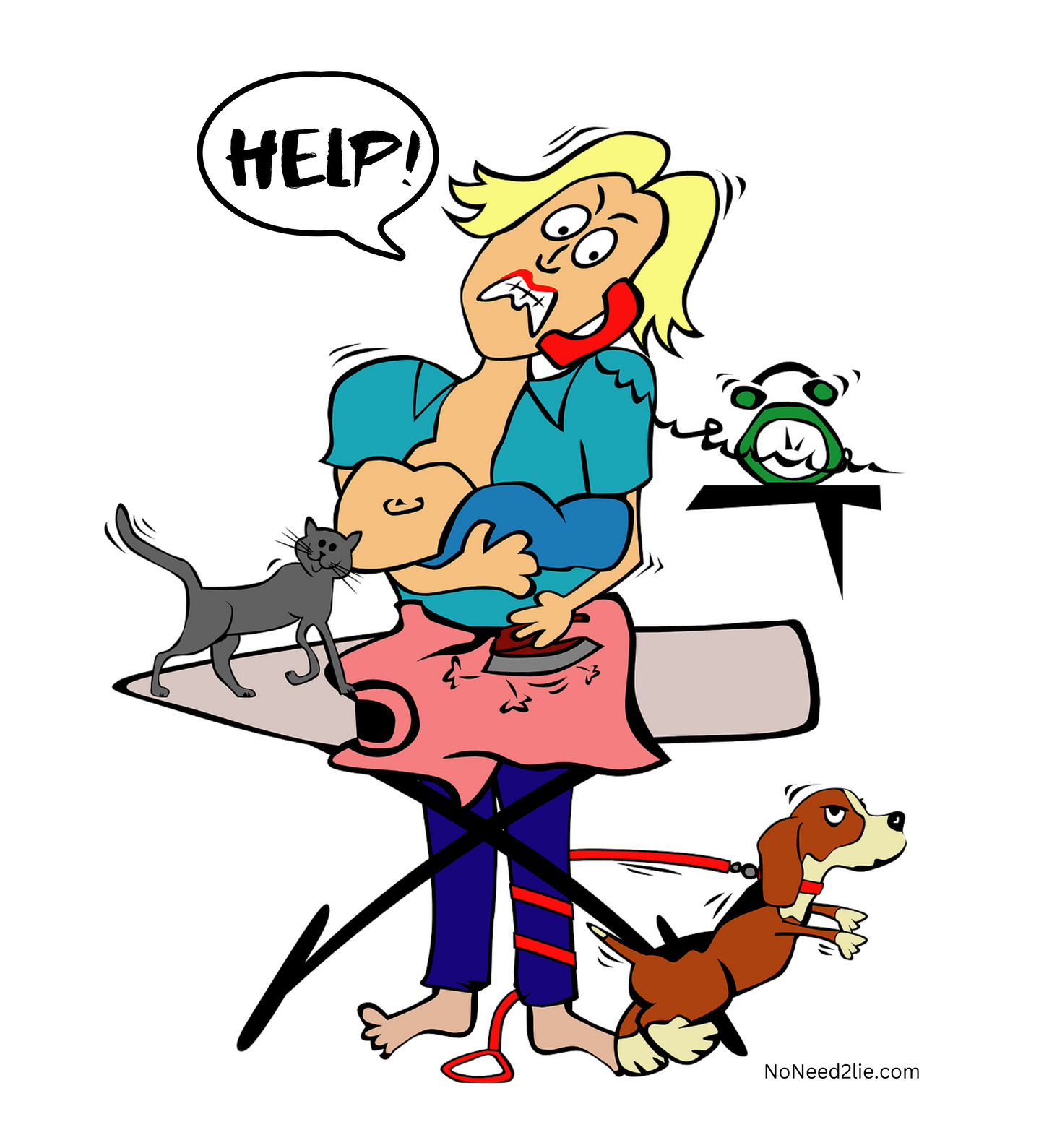 Grandma needs help too!