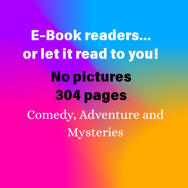 Family 'Comedy, Adventure and Mystery Book -The Wonders of Monkey Mac!